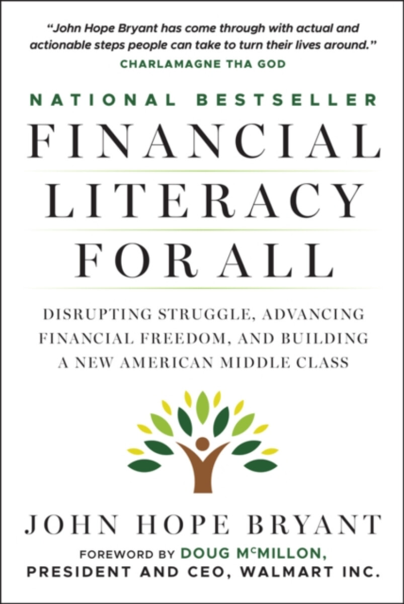 John Wiley & Sons Inc Financial Literacy for All - Bryant, John Hope