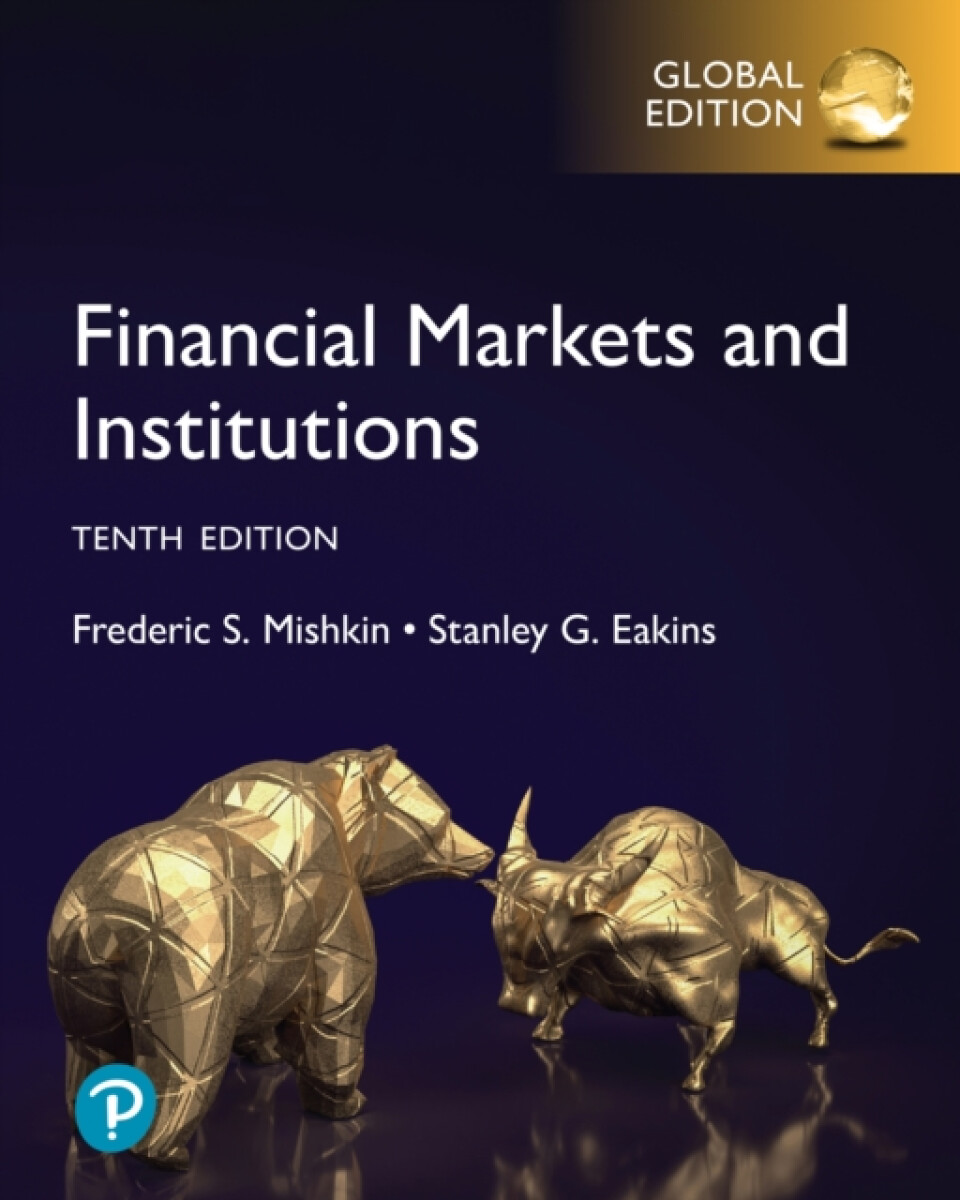Kniha Financial Markets and Institutions, Global Edition