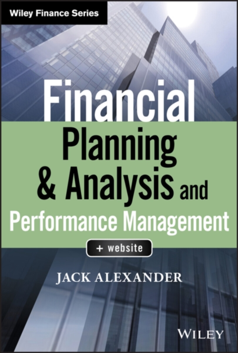 Kniha Financial Planning a Analysis and Performance Management