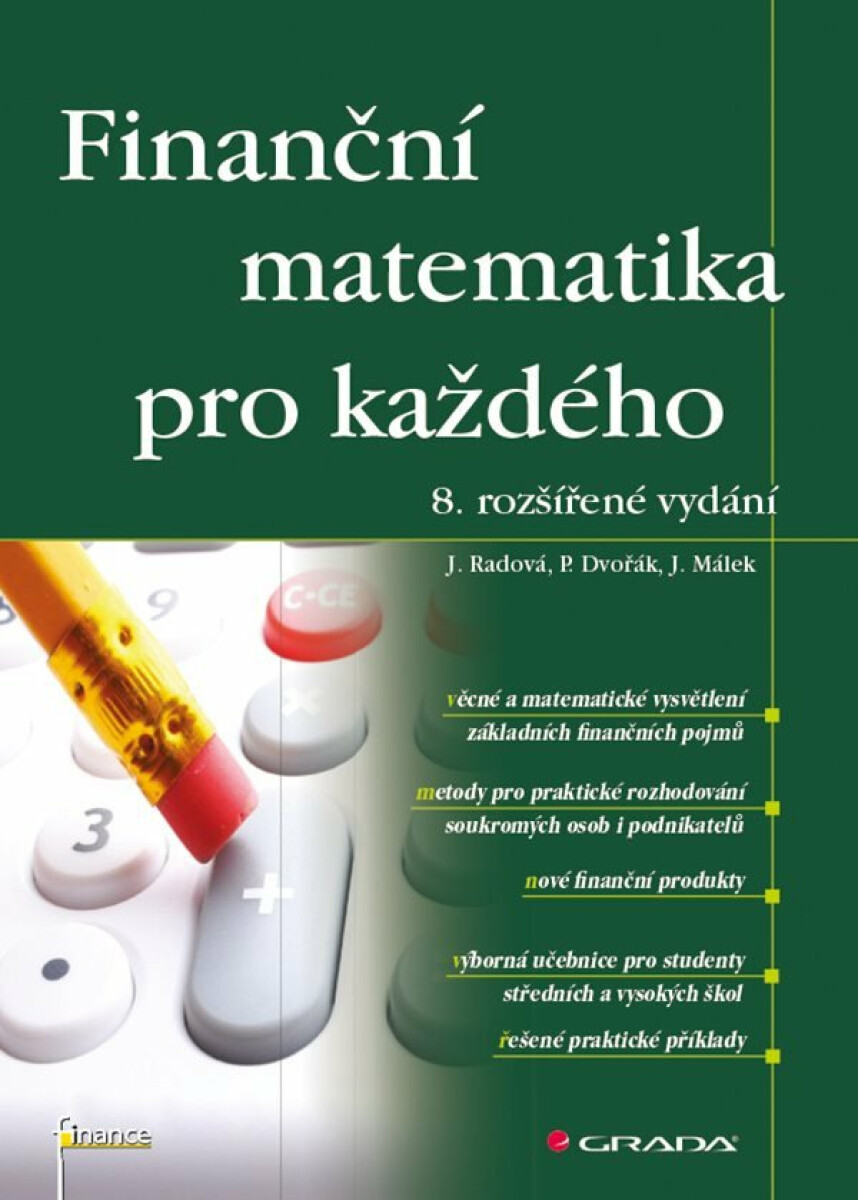Kniha Finanční matematika pro každého