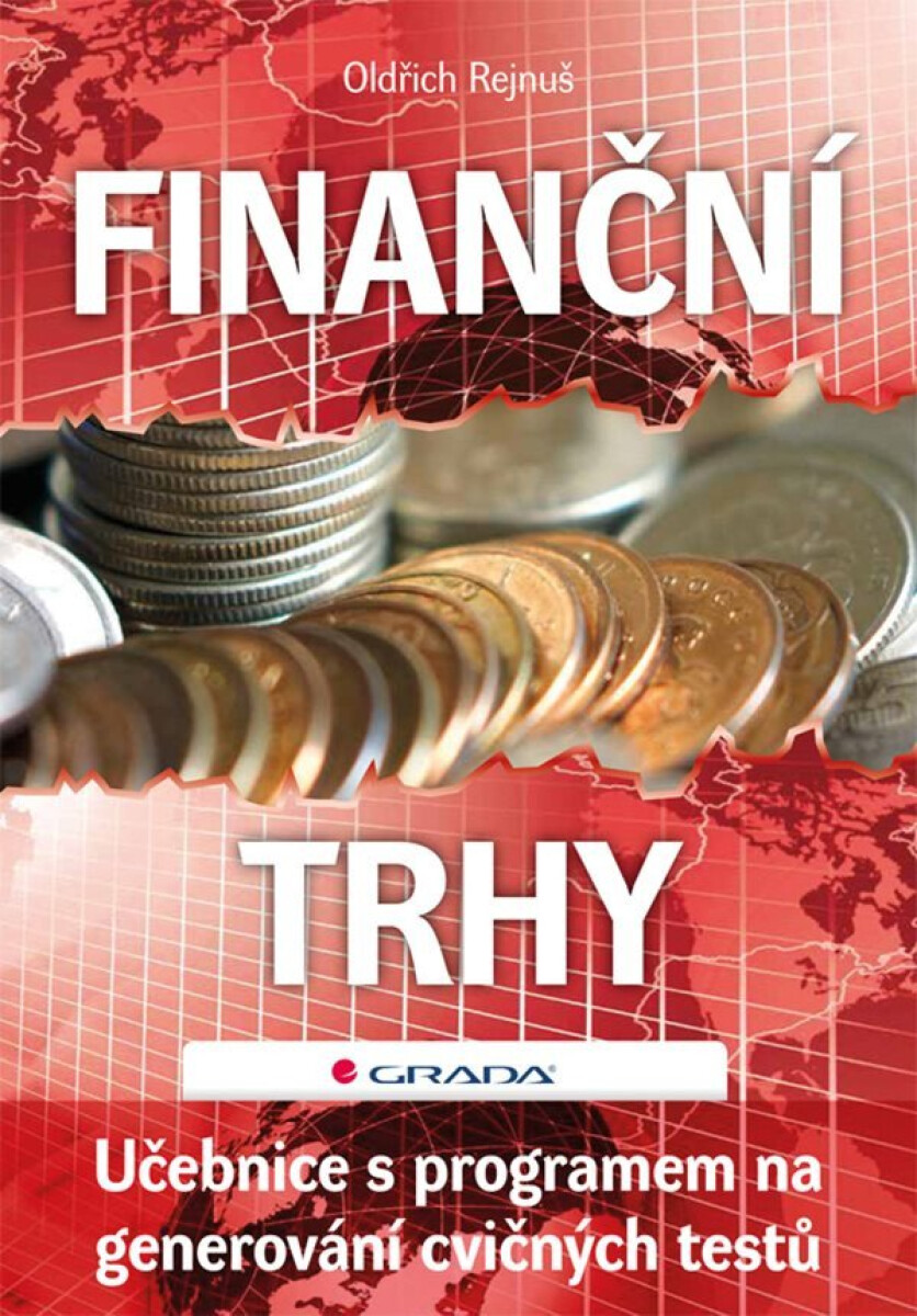 Kniha Finanční trhy - Učebnice s programem na generování cvičných testů