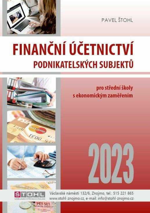 Kniha Finanční účetnictví podnikatelských subjektů 2023