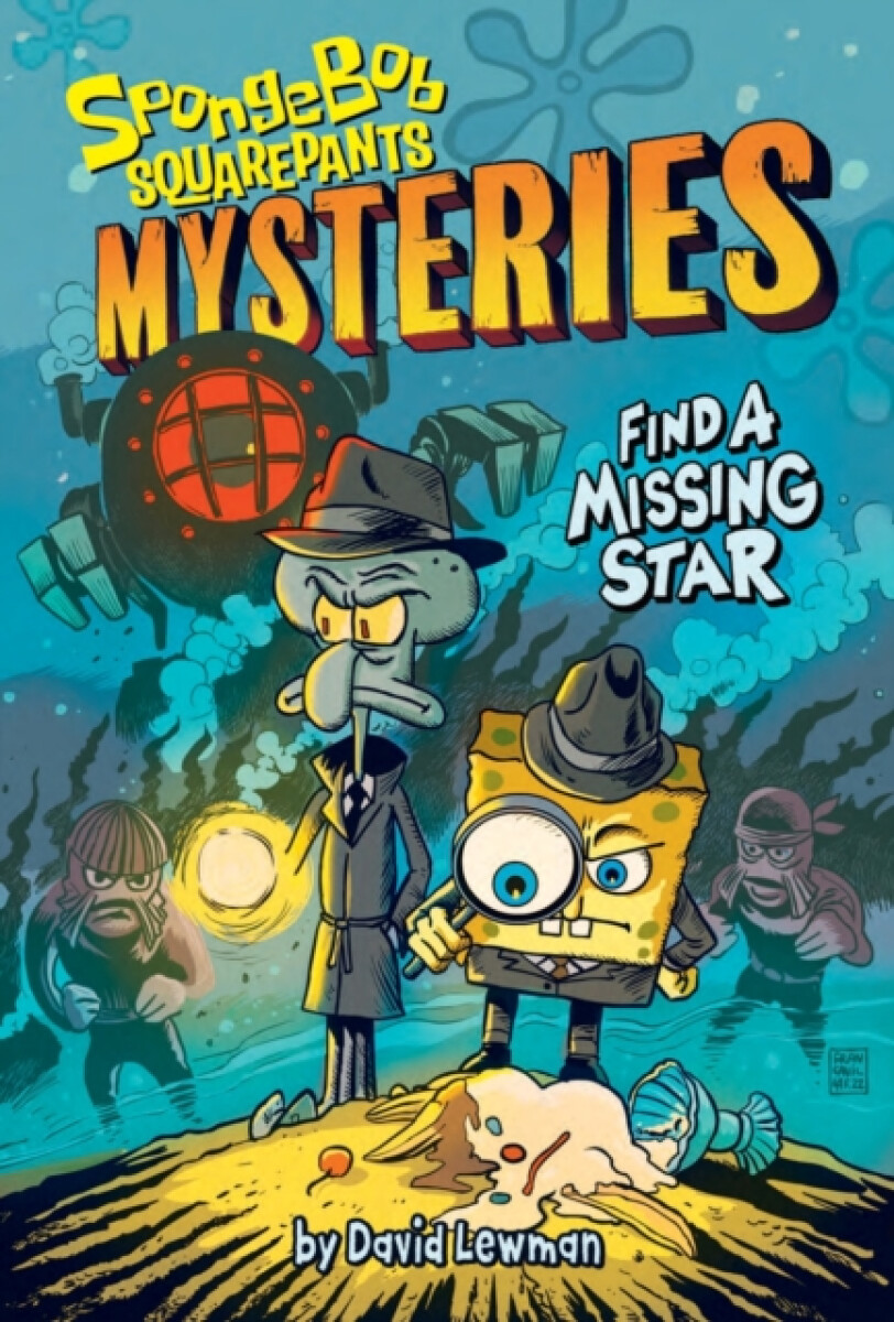 Kniha Find a Missing Star (SpongeBob SquarePants Mysteries #1)