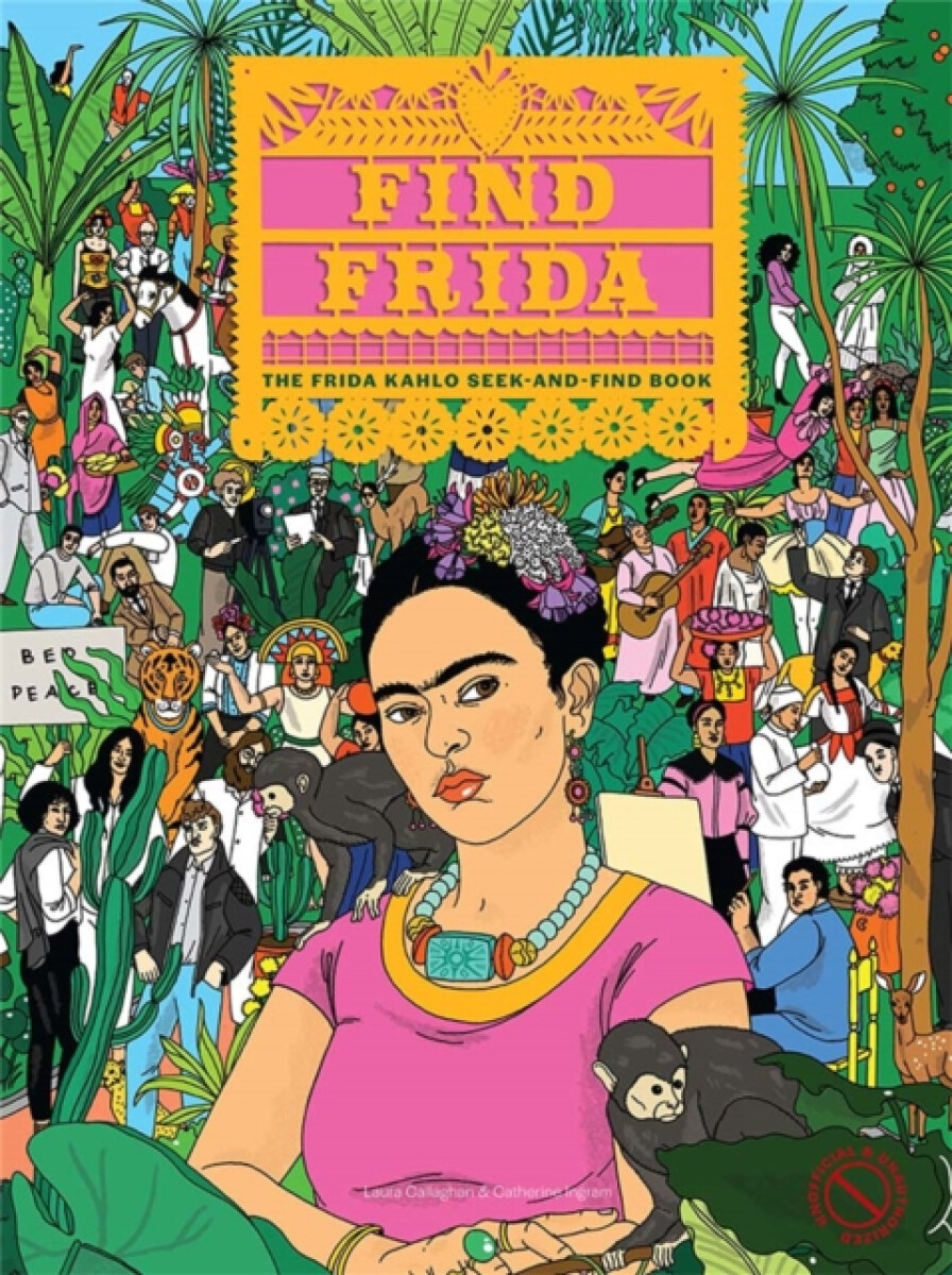 Kniha Find Frida