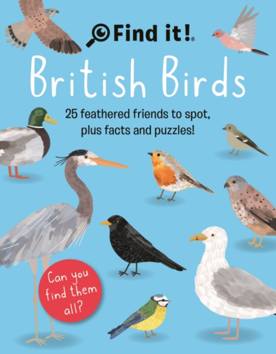 Kniha Find it! ® British Birds