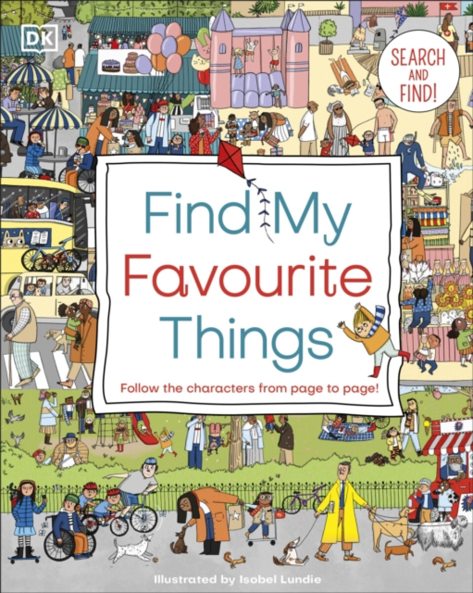 Kniha Find My Favourite Things