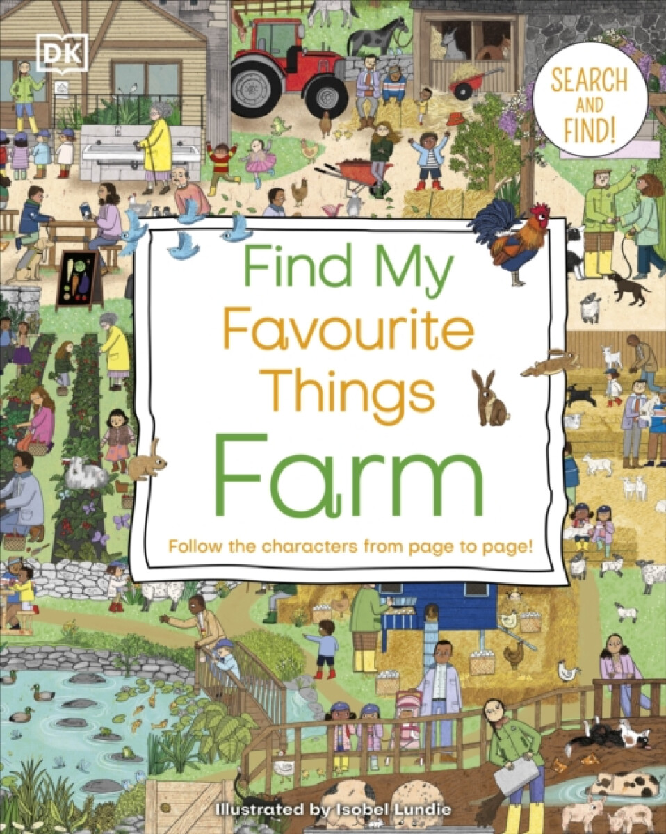 Kniha Find My Favourite Things Farm