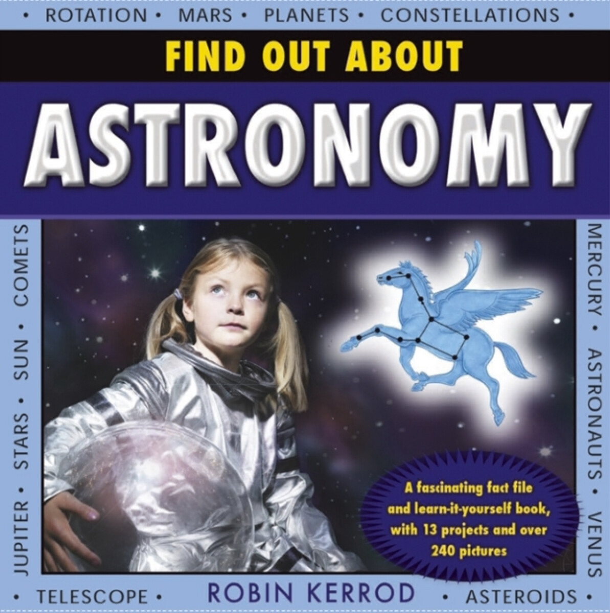 Kniha Find Out About Astronomy