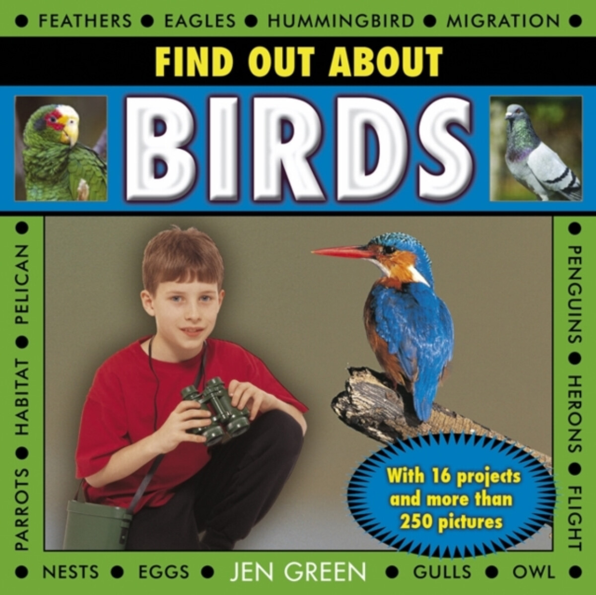 Kniha Find Out About Birds