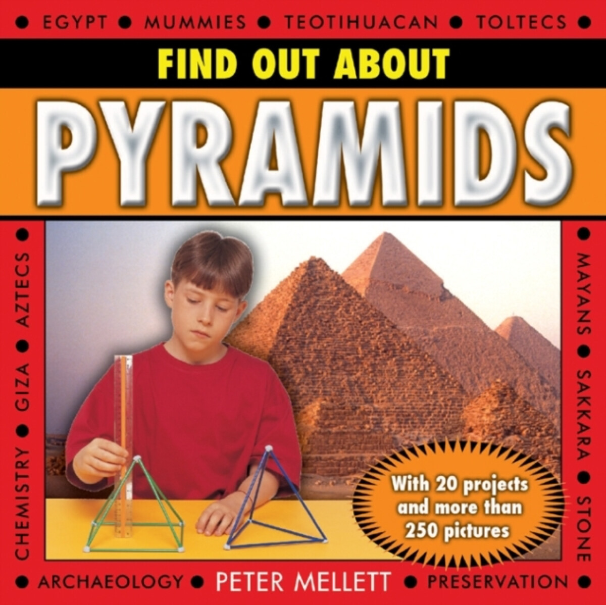 Kniha Find Out About Pyramids