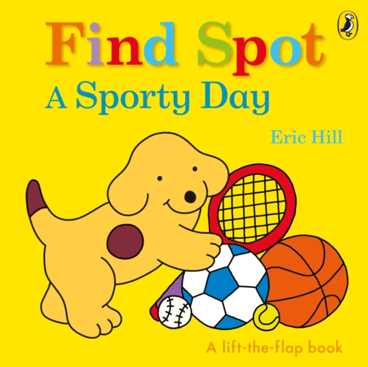 Kniha Find Spot: A Sporty Day