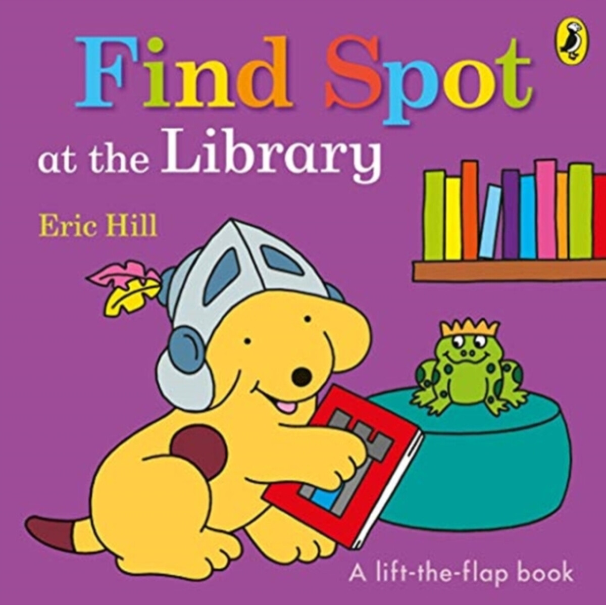 Kniha Find Spot at the Library