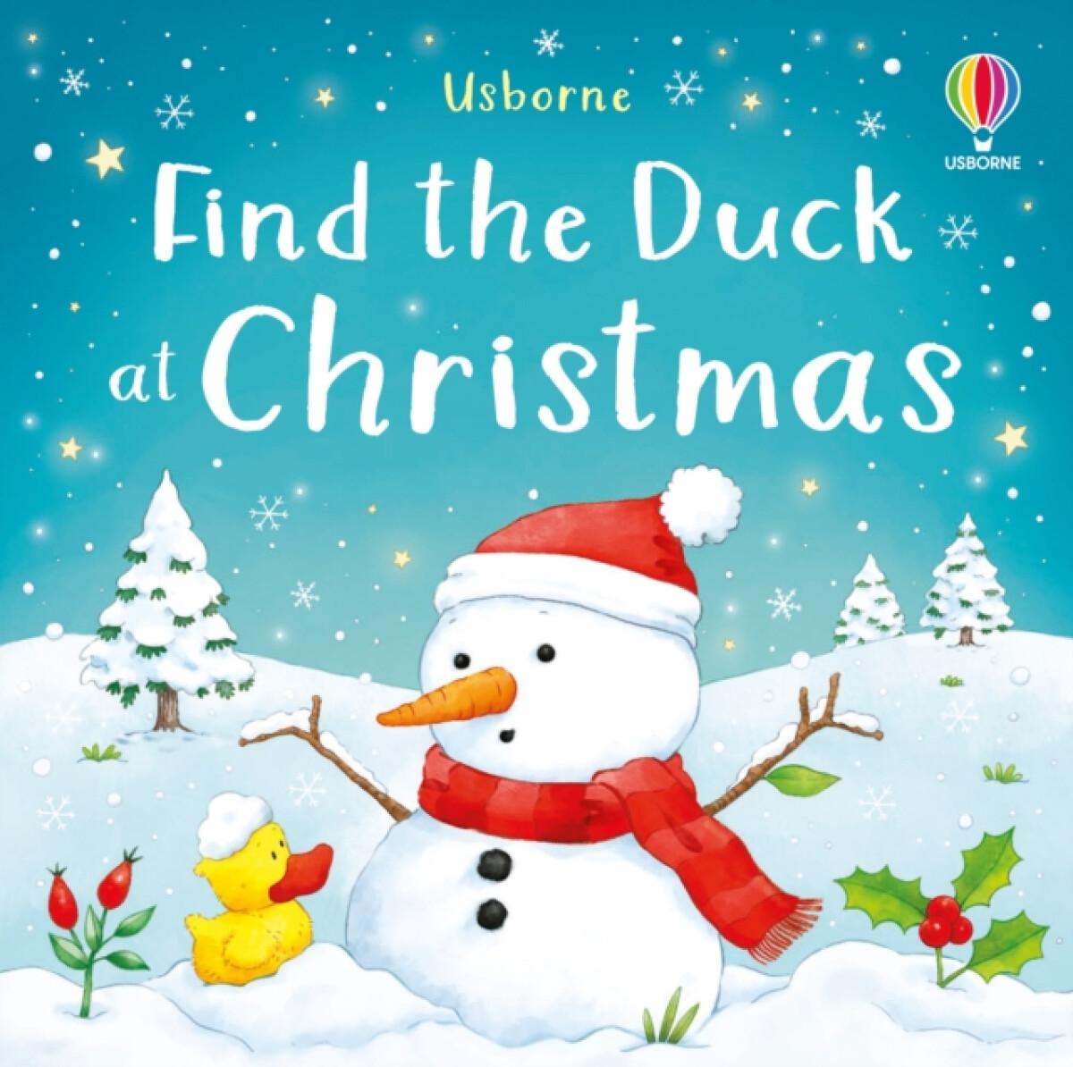 Kniha Find the Duck at Christmas