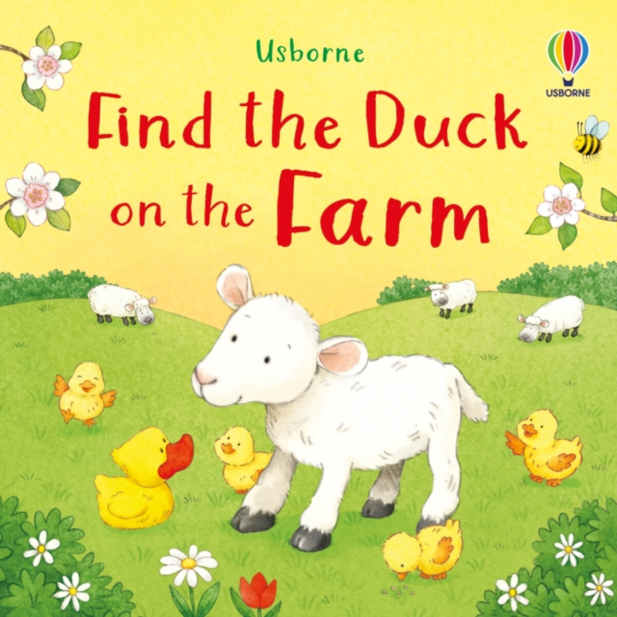 Kniha Find the Duck on the Farm