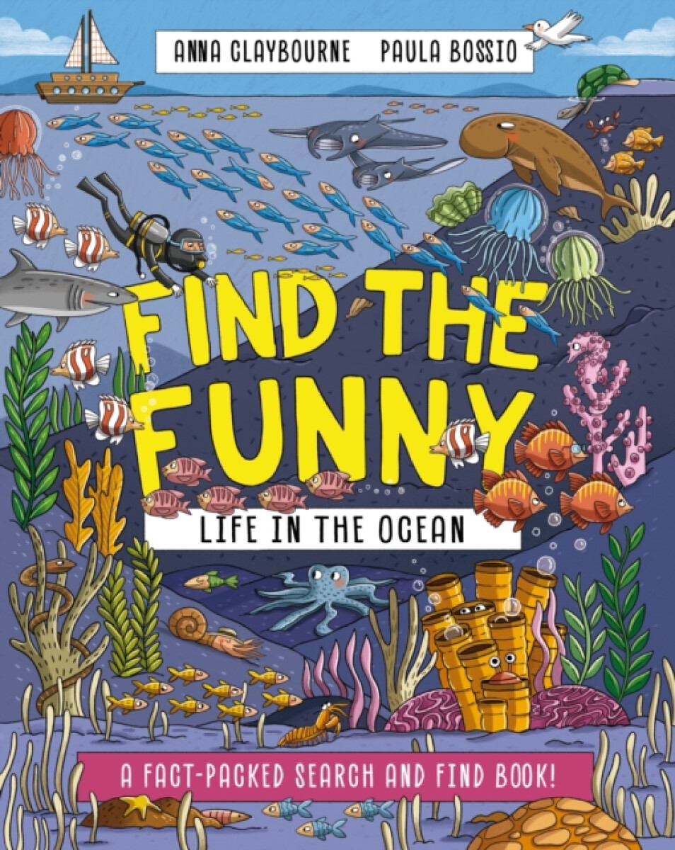 Kniha Find the Funny: Life in the Ocean
