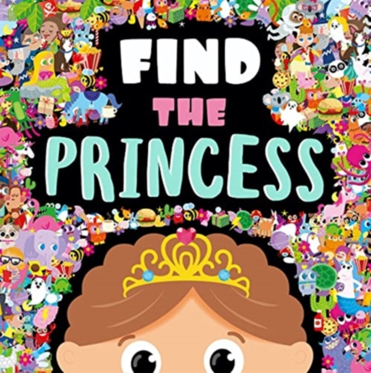 Kniha Find the Princess