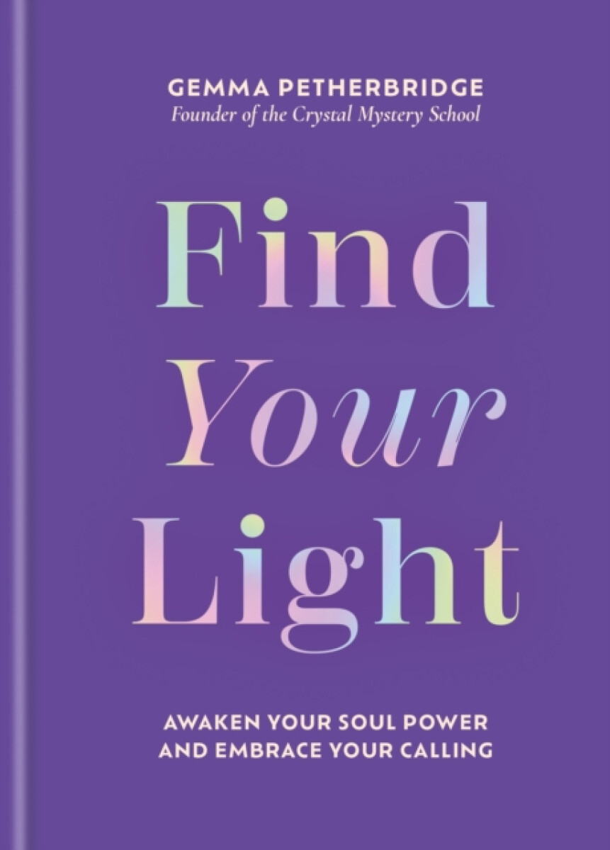Kniha Find Your Light
