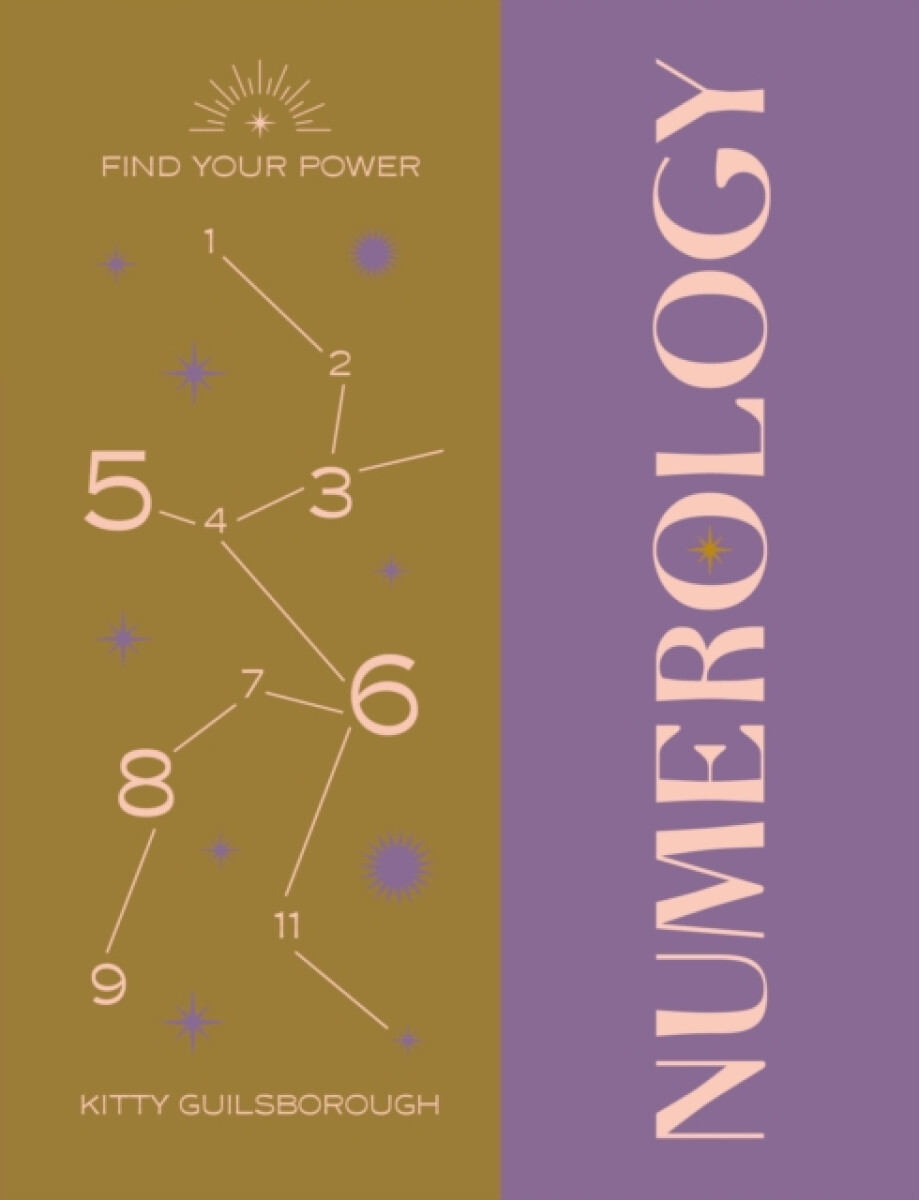 Kniha Find Your Power: Numerology
