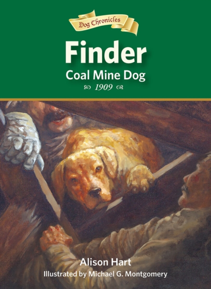 Kniha Finder, Coal Mine Dog