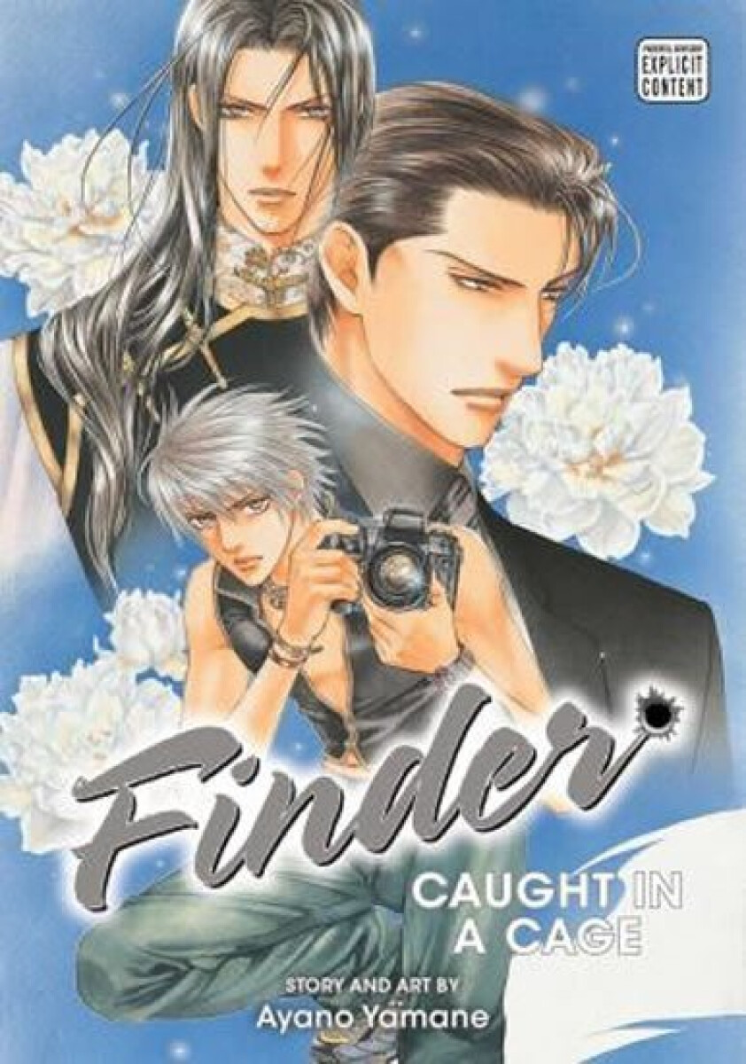 Kniha Finder 2: Caught in a Cage