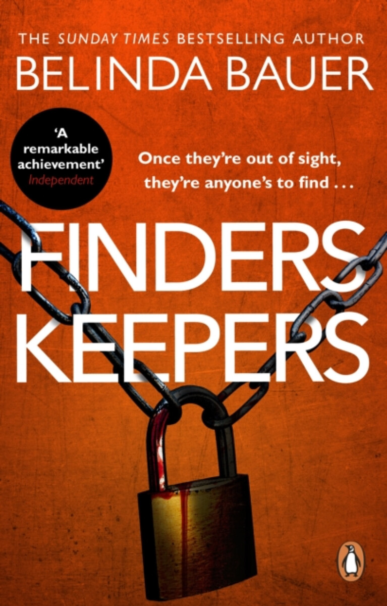 Kniha Finders Keepers