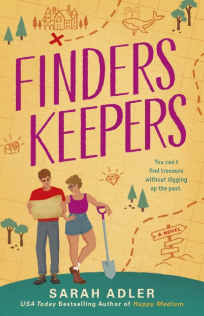 Kniha Finders Keepers
