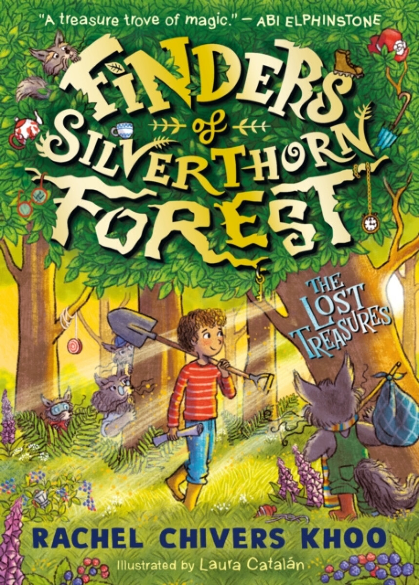 Kniha Finders of Silverthorn Forest: The Lost Treasures