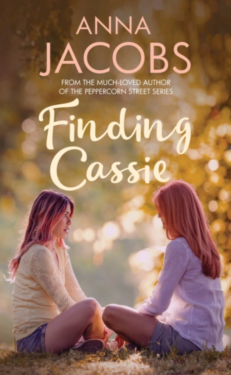 Kniha Finding Cassie