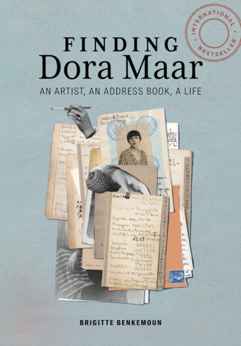 Kniha Finding Dora Maar - An Artist, an Address Book, a Life