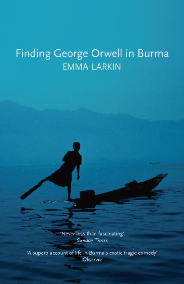 Kniha Finding George Orwell in Burma