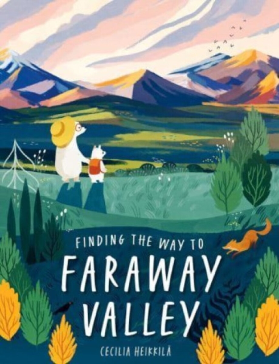 Kniha Finding the Way to Faraway Valley