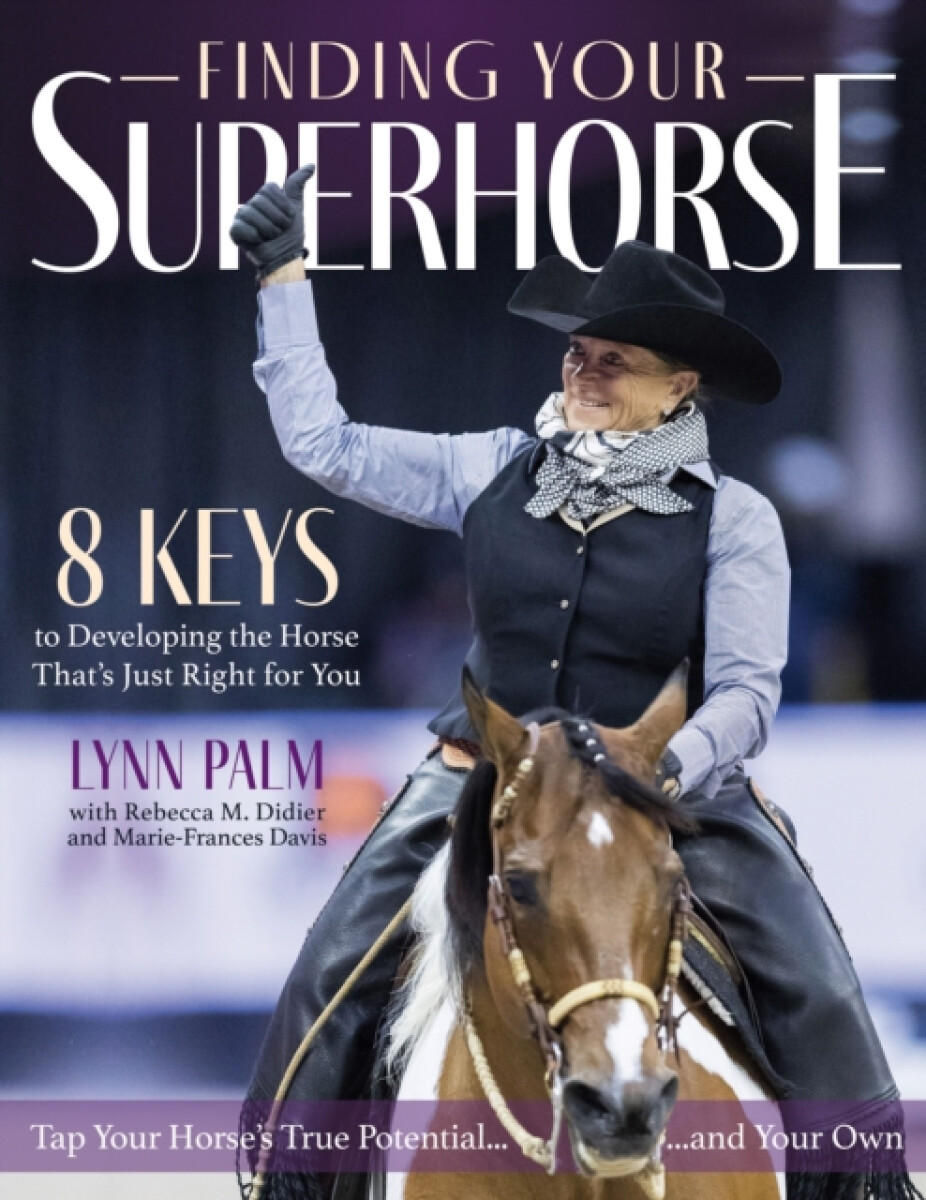 Kniha Finding Your Super Horse