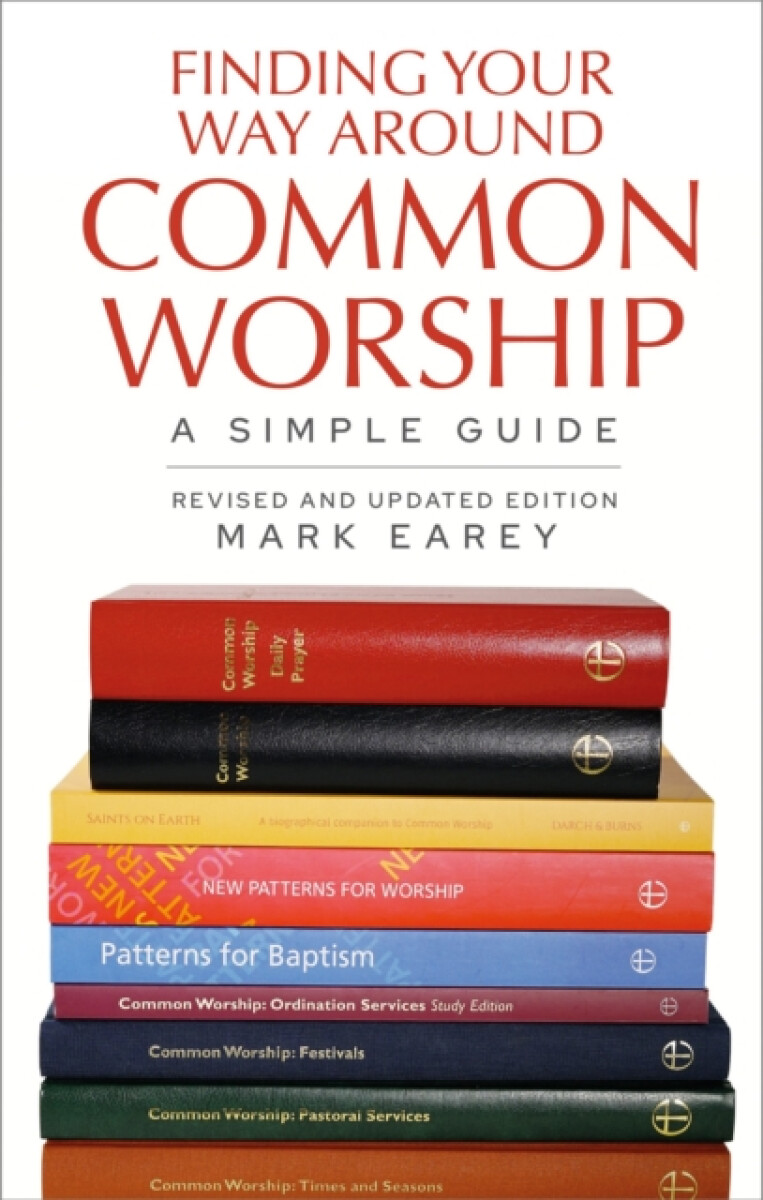 Kniha Finding Your Way Around Common Worship 2nd edition