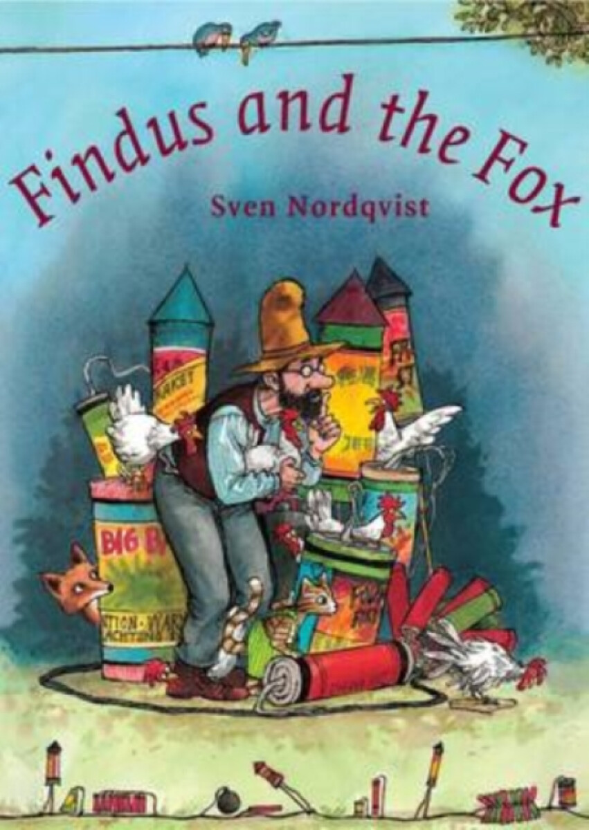 Kniha Findus and the Fox