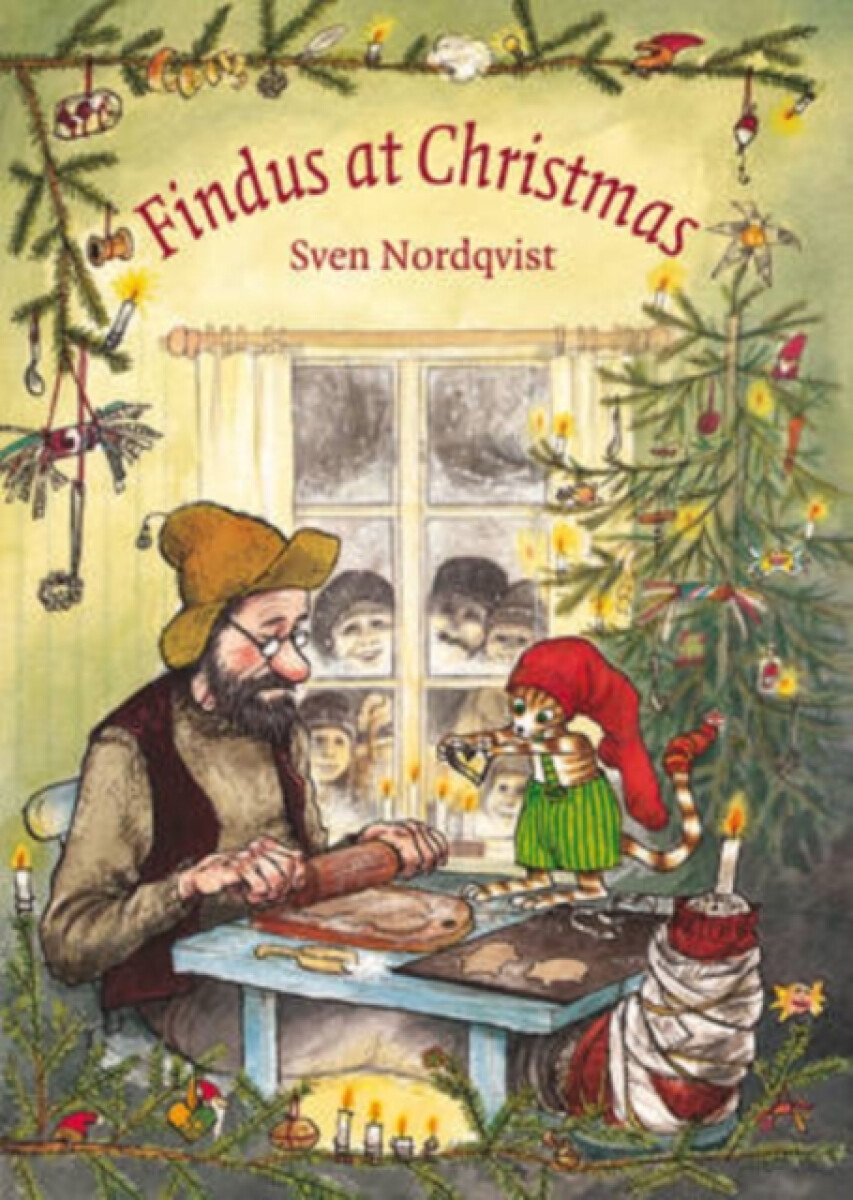 Kniha Findus at Christmas