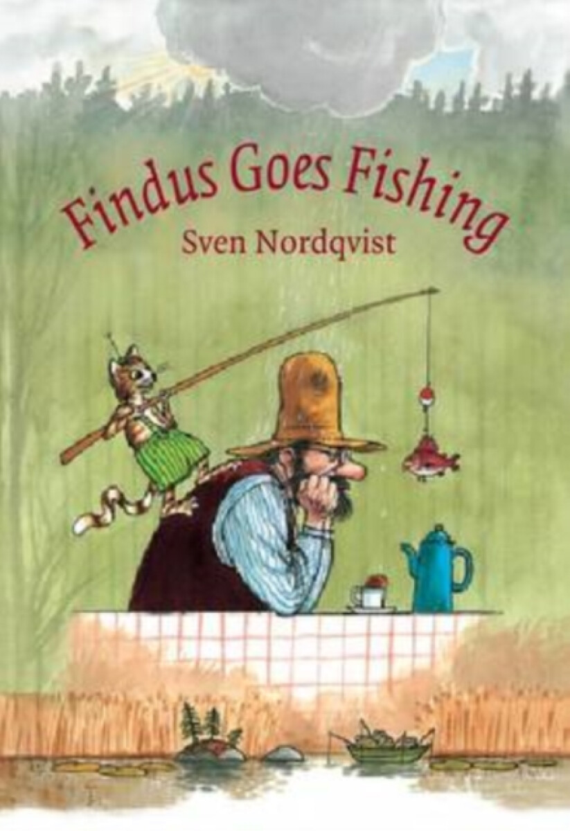 Kniha Findus Goes Fishing