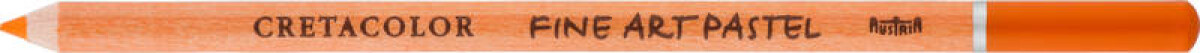 Fine Art pastel Orange