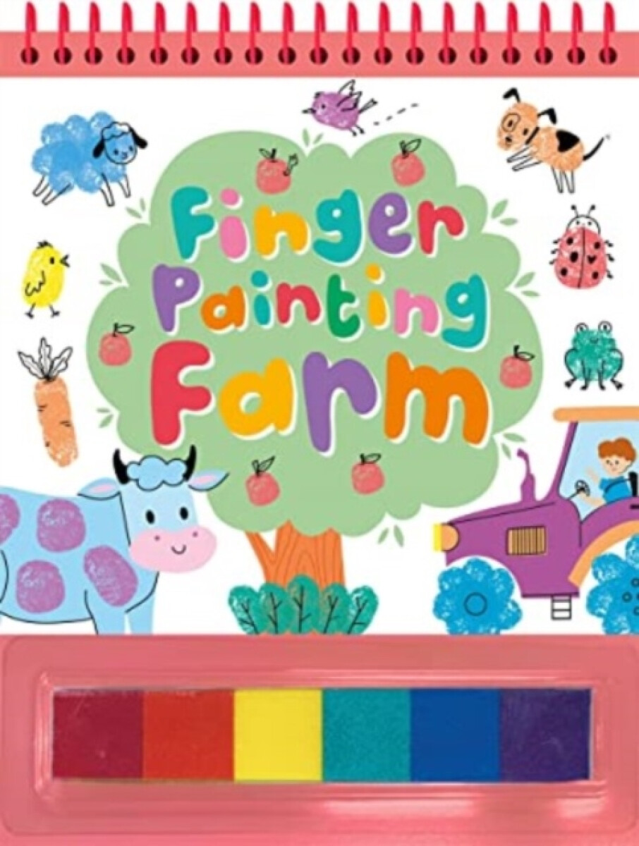 Kniha Finger Painting Farm