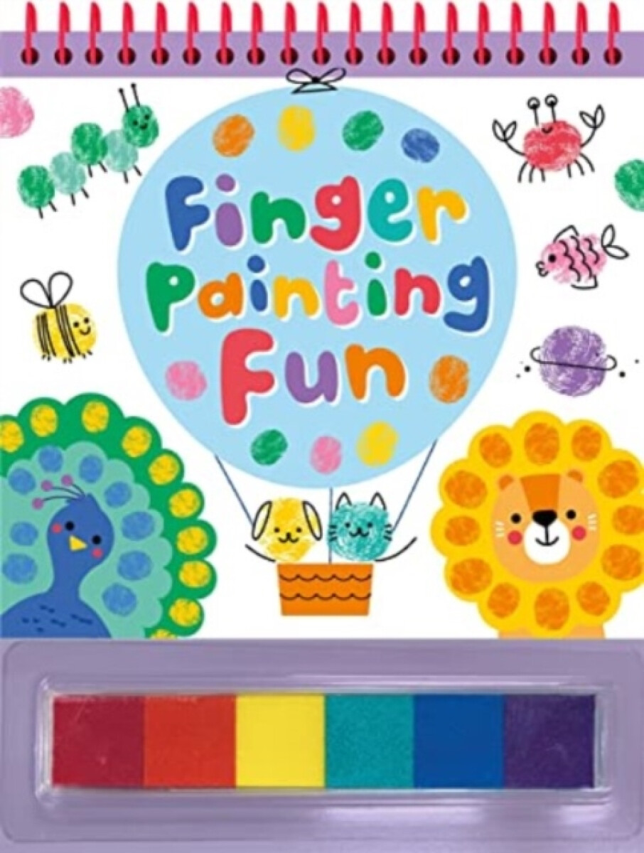 Kniha Finger Painting Fun