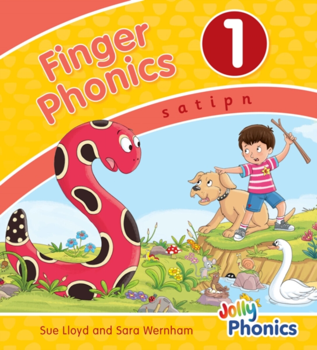 Kniha Finger Phonics Book 1