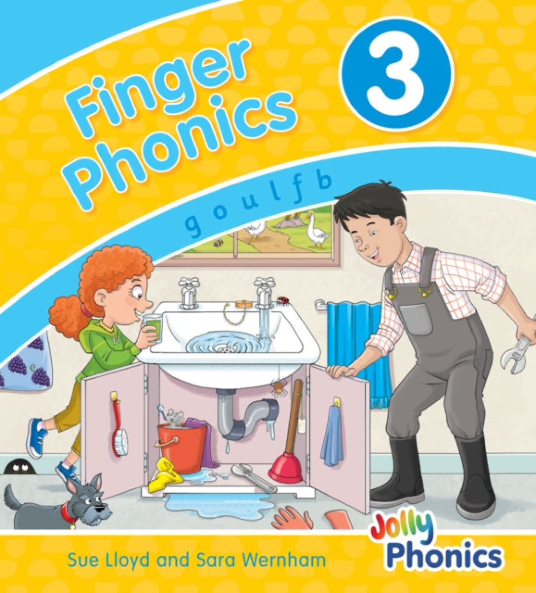 Kniha Finger Phonics Book 3