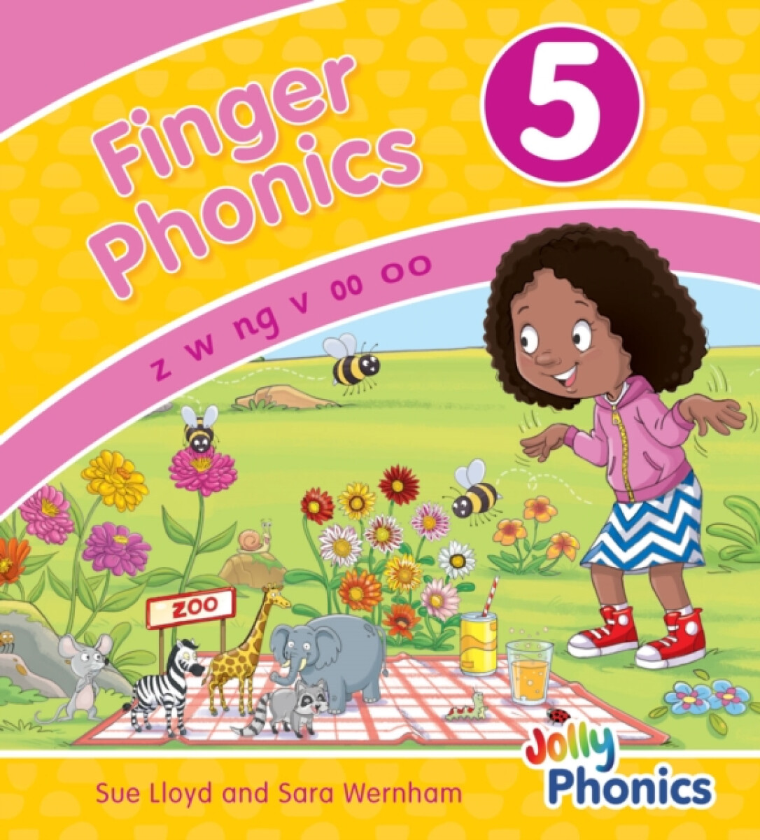 Kniha Finger Phonics Book 5