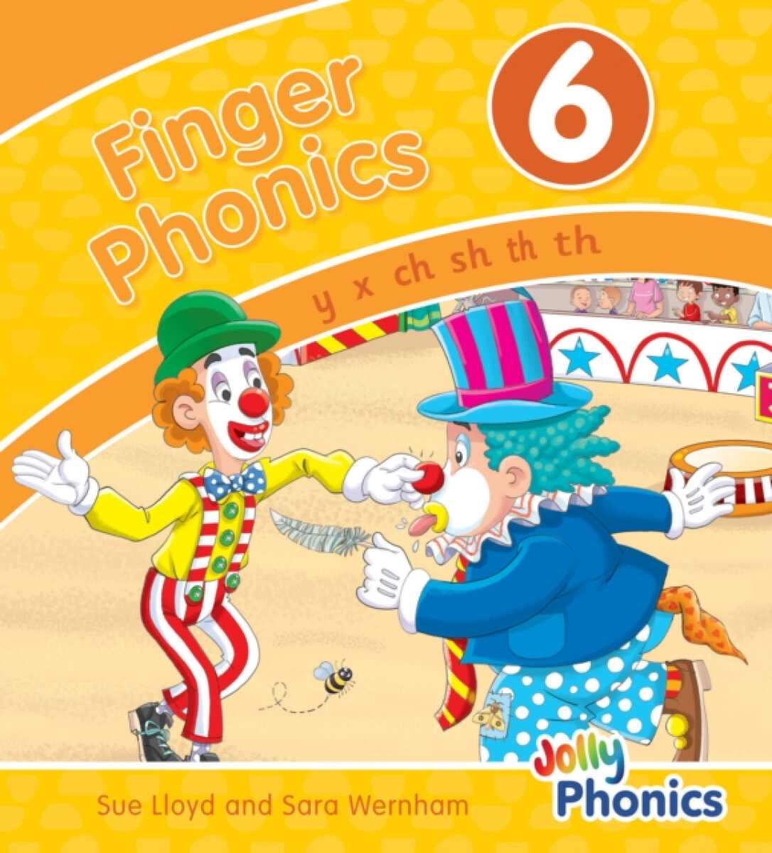 Kniha Finger Phonics Book 6