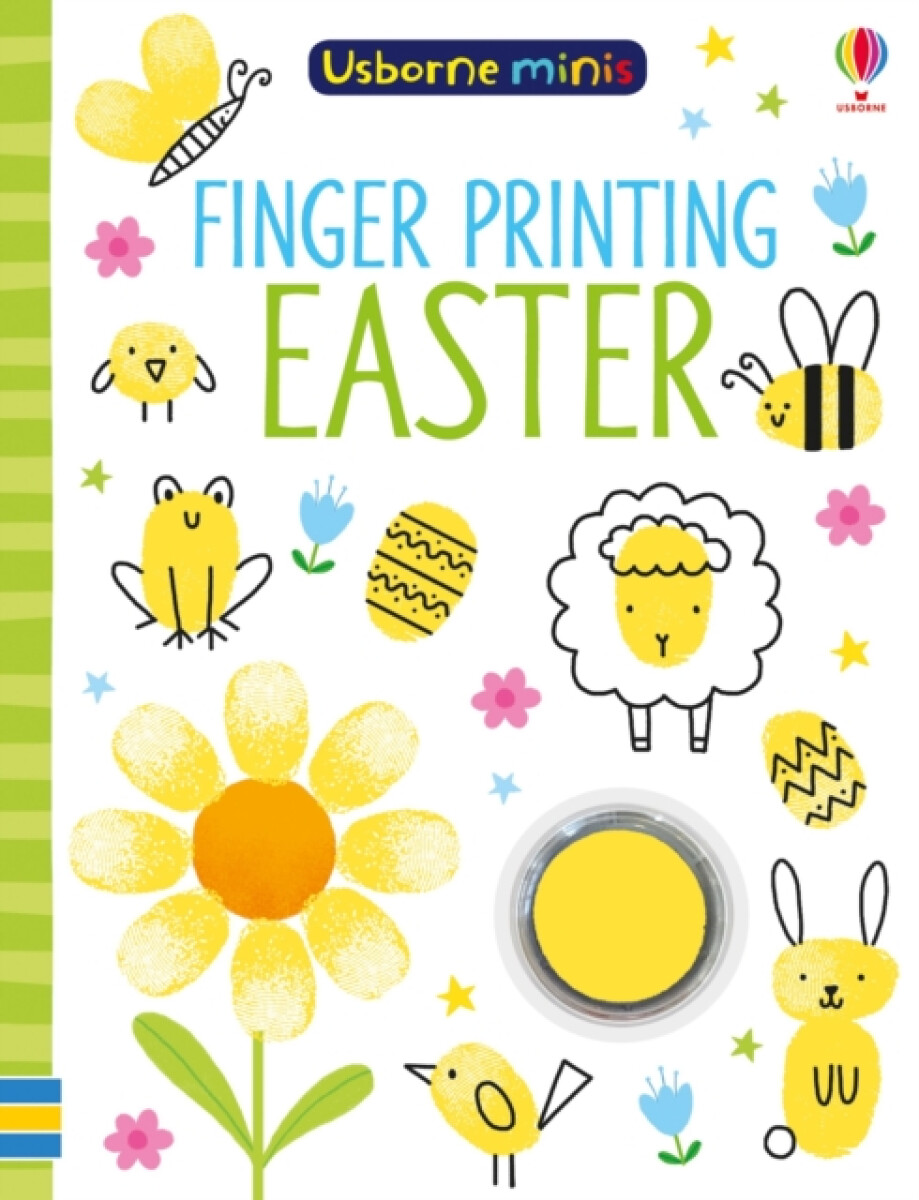Kniha Finger Printing Easter