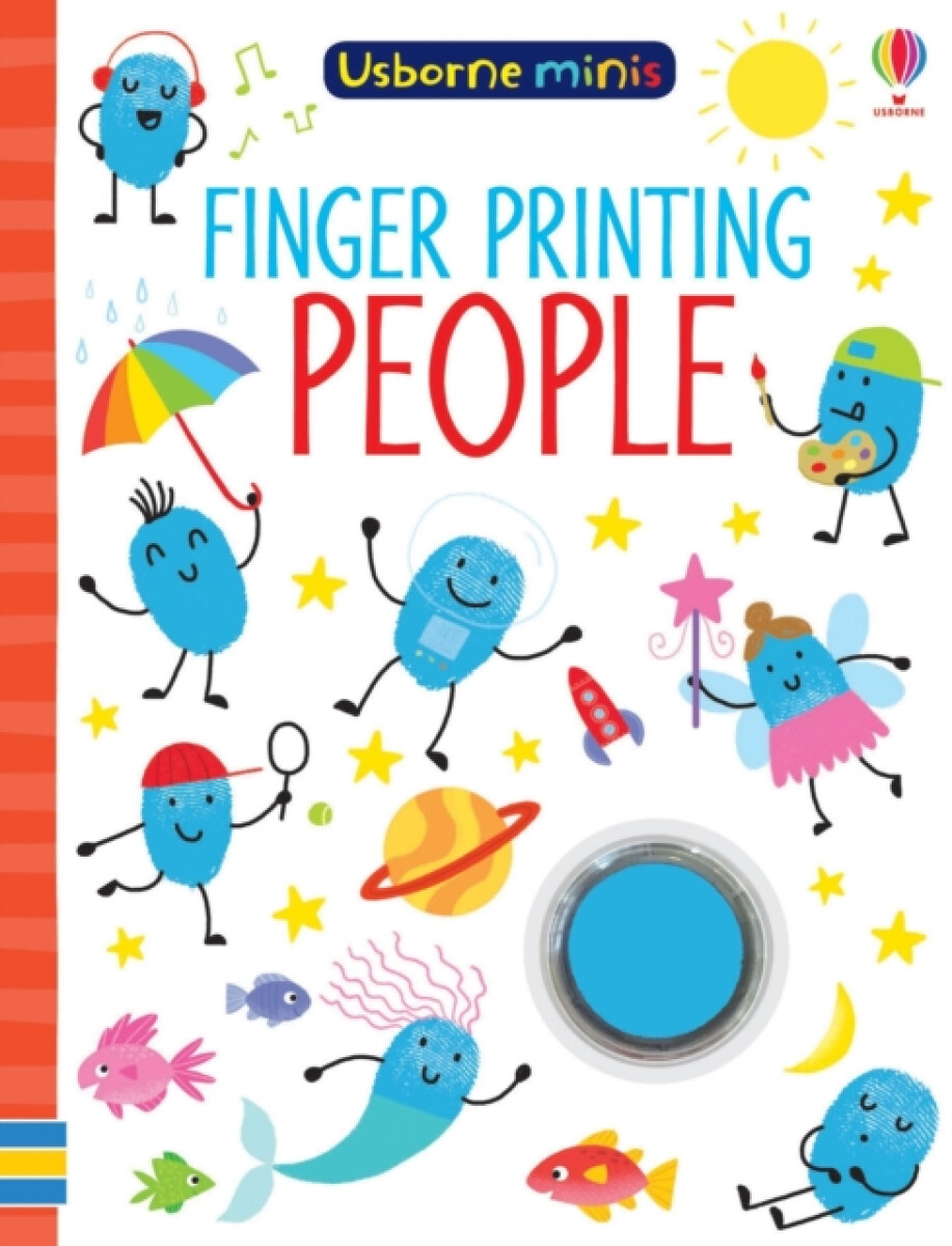Kniha Finger Printing People