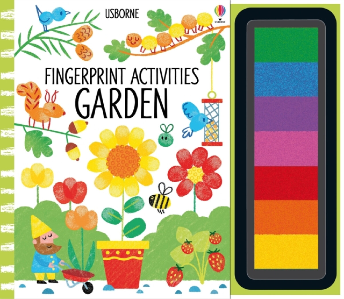 Kniha Fingerprint Activities: Garden