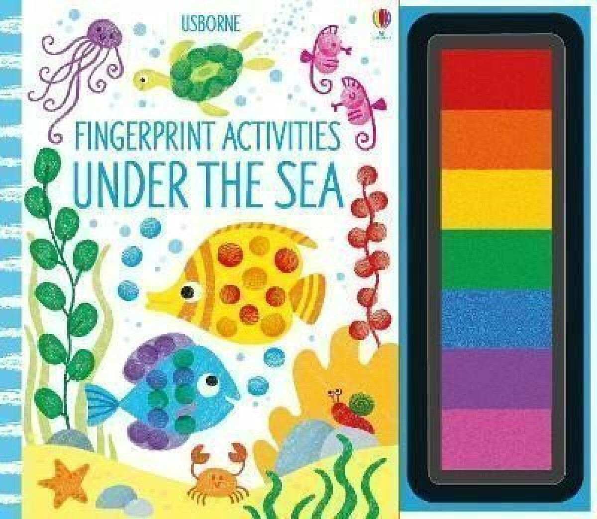 Kniha Fingerprint Activities: Under the Sea