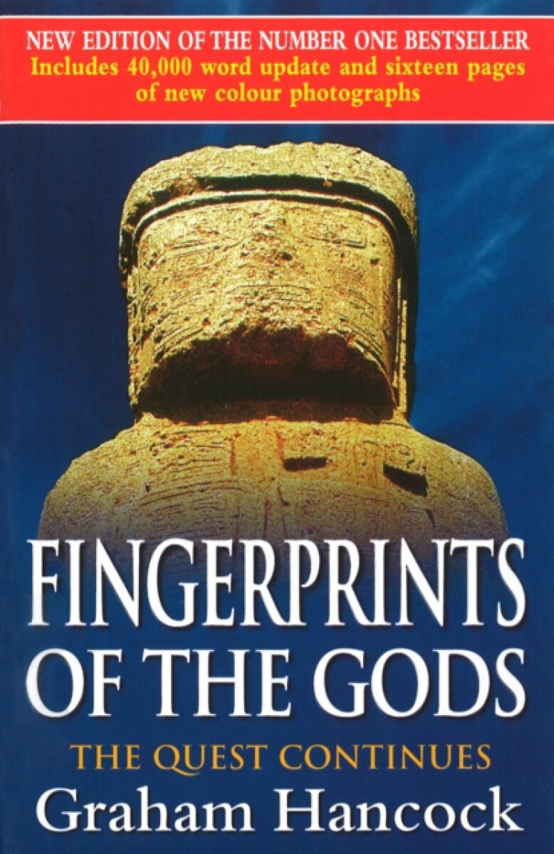 Kniha Fingerprints Of The Gods