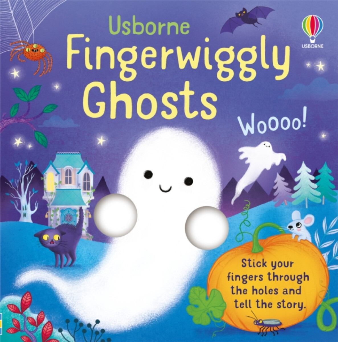 Kniha Fingerwiggly Ghosts