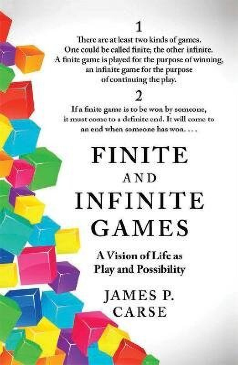 Kniha Finite and Infinite Games